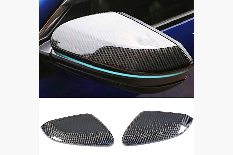 Honda Civic Sedan X 2016–2021 Spiegelkappen V3 (Carbon) Image