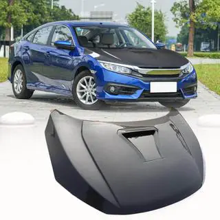 Motorkap (carbon) Honda Civic Sedan X 2016–2021 foto 1