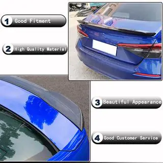 Spoiler (carbon) Honda Civic Sedan 2021– foto 3