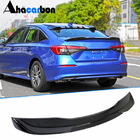 Honda Civic Sedan 2021– Spoiler (kunststof) foto 1