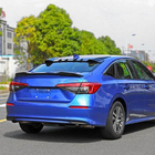 Honda Civic Sedan 2021– Spoiler (kunststof) foto 2
