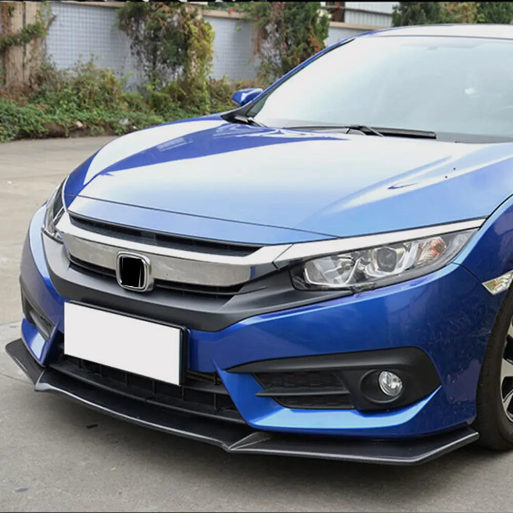 Frontbumper lip (Carbon) foto 2