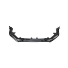 Honda Civic Sedan 2021– Frontbumper lipspoiler Lip V1 (kunststof) foto 4