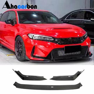 Voorbumper lip Lip V2 (carbon) foto 1