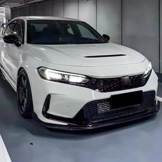Voorbumper lip Lip V2 (carbon) foto 3