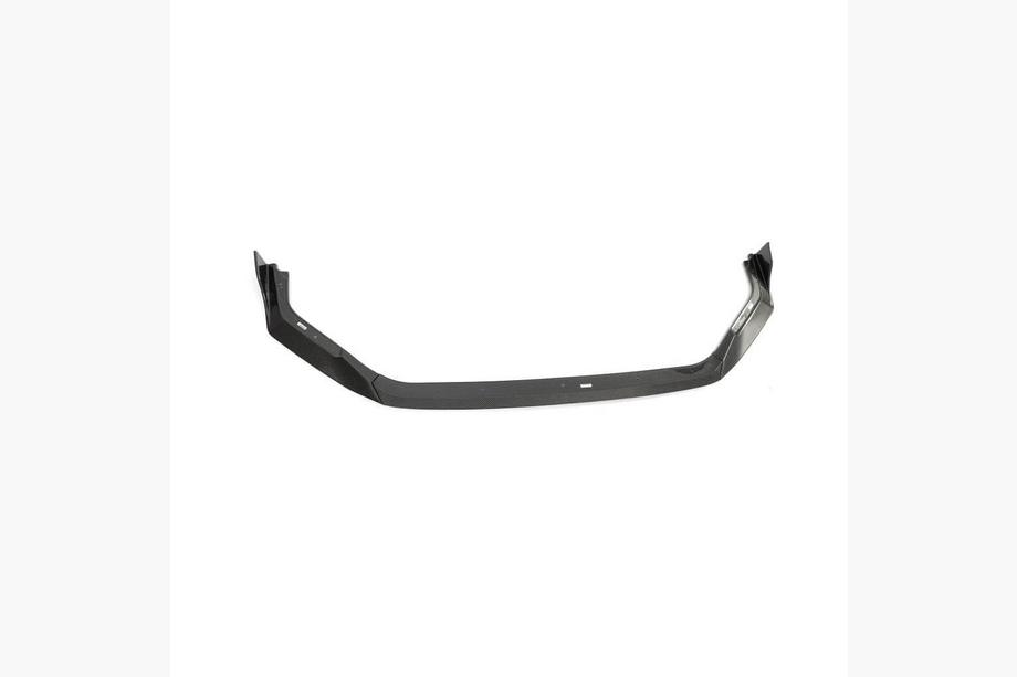 Honda Civic HB 2021– Voorbumper lip Lip V2 (carbon) Foto 6