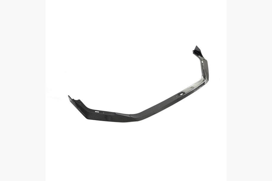 Honda Civic HB 2021– Voorbumper lip Lip V2 (carbon) Foto 7