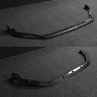 Honda Civic HB 2021– Frontbumper lip Lip V3 (carbon) foto 3