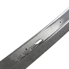 Honda Civic HB 2021– Frontbumper lip Lip V3 (carbon) foto 7