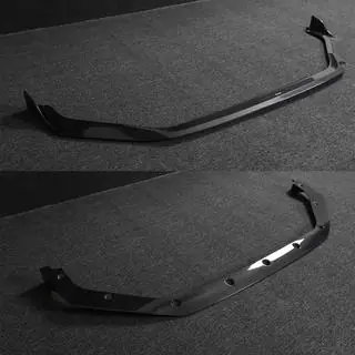 Frontbumper lip Lip V3 (carbon) Honda Civic HB 2021– foto 3