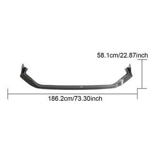 Frontbumper lip Lip V3 (carbon) foto 4