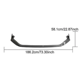 Frontbumper lip Lip V3 (carbon) Honda Civic HB 2021– foto 4