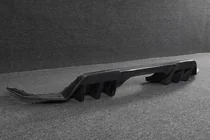 Honda Civic HB 2021– Achterbumper diffuser (carbon) foto 2