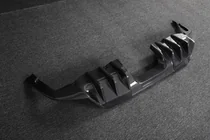 Honda Civic HB 2021– Achterbumper diffuser (carbon) foto 3