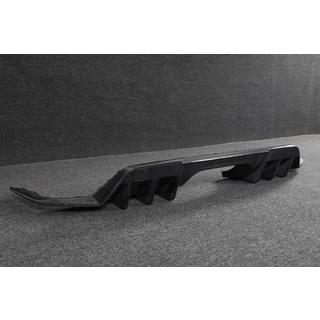 Achterbumper diffuser (carbon) foto 2