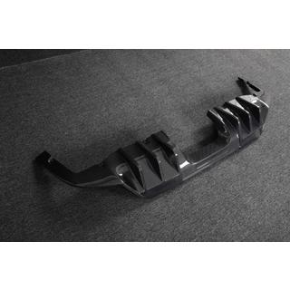Achterbumper diffuser (carbon) foto 3