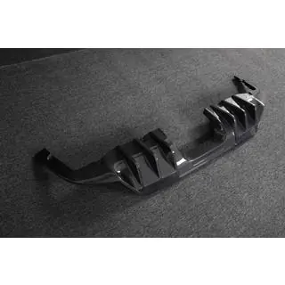 Achterbumper diffuser (carbon) Honda Civic HB 2021– foto 3