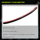 Honda Civic HB 2021– Achterruitspoiler (Carbon) foto 5
