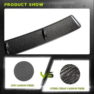 Achterruitspoiler (Carbon) Honda Civic HB 2021– foto 3