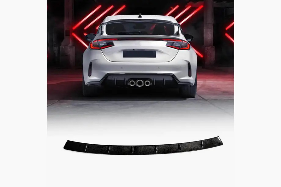 Honda Civic HB 2021– Achterruitspoiler (Carbon) Image
