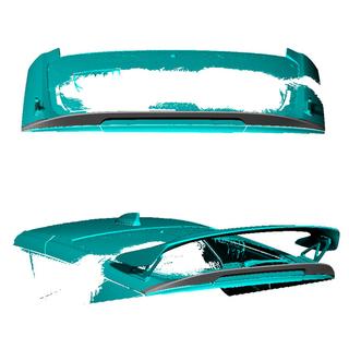 Spoiler (carbon) foto 2