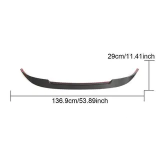 Spoiler (carbon) Honda Civic HB 2021– foto 4