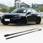 Honda Civic HB 2021– Sideskirts (Carbon) foto 1