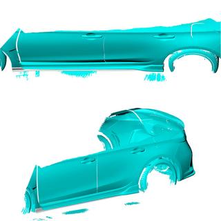 Sideskirts (Carbon) foto 2