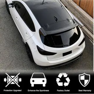 Spoiler V1 (HB, carbon) Mazda 3 2013–2019 foto 2
