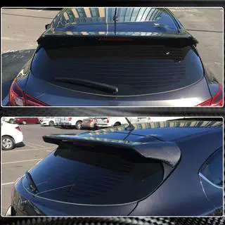 Spoiler V1 (HB, carbon) Mazda 3 2013–2019 foto 4