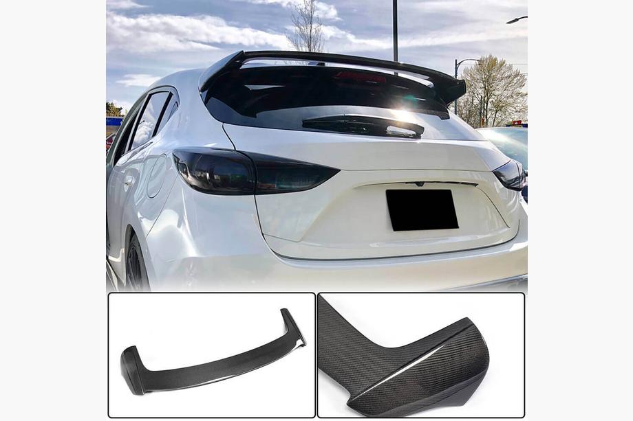 Mazda 3 2013–2019 Spoiler V1 (HB, carbon) Image