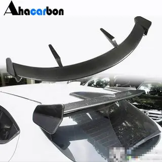 Spoiler V2 (HB, carbon) Mazda 3 2013–2019 foto 1