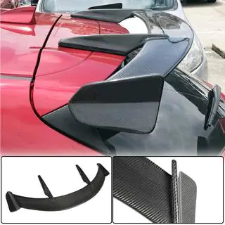 Spoiler V2 (HB, carbon) Mazda 3 2013–2019 foto 2