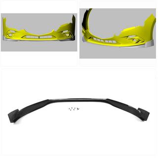 Carbon frontbumper lip Lip (2014-2016, Carbon) foto 2