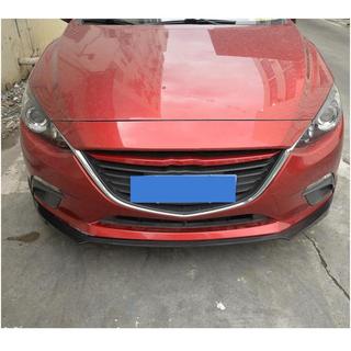 Carbon frontbumper lip Lip (2014-2016, Carbon) foto 3