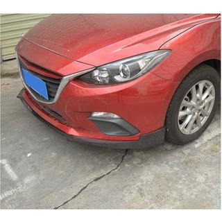 Carbon frontbumper lip Lip (2014-2016, Carbon) foto 4