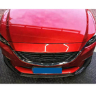 Mazda 6 2012–2024 Frontbumper lip Lip V1 (2017-2019, Carbon) foto 4