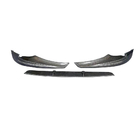 Mazda 6 2012–2024 Frontbumper lip Lip V1 (2017-2019, Carbon) foto 5