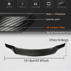 Mazda 6 2012–2024 Spoiler (SD, carbon) foto 7
