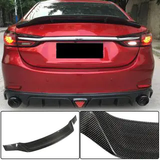 Spoiler (SD, carbon) Mazda 6 2012–2024 foto 2