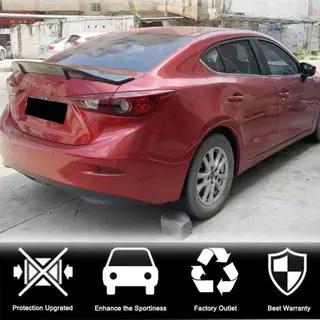 Spoiler (SD, carbon) Mazda 6 2012–2024 foto 4