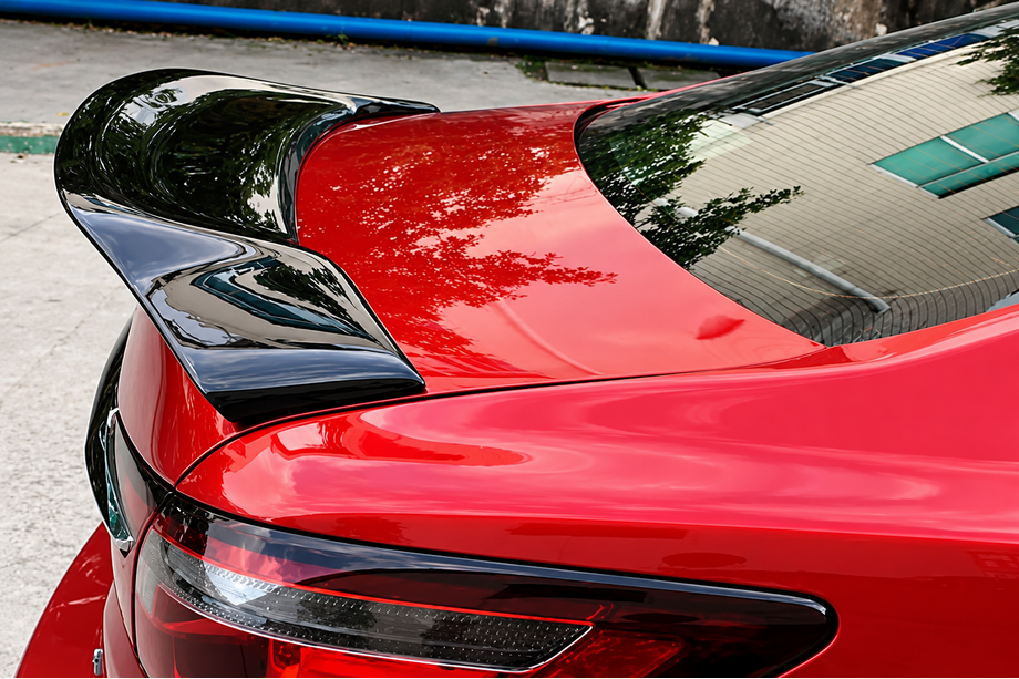 Mazda 6 2012–2024 Spoiler (SD, carbon) Foto 10
