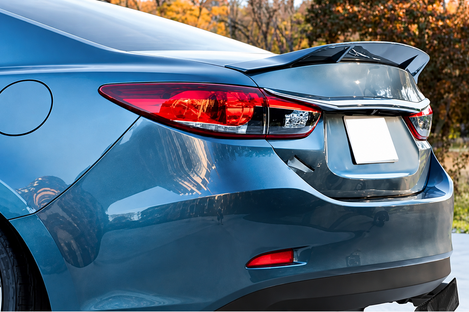 Mazda 6 2012–2024 Spoiler (SD, carbon) Foto 4