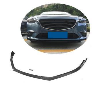 Voorbumperlip Lip V2 (2017-2019, carbon) foto 1