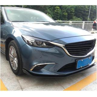 Voorbumperlip Lip V2 (2017-2019, carbon) foto 3