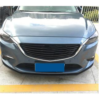Voorbumperlip Lip V2 (2017-2019, carbon) foto 4