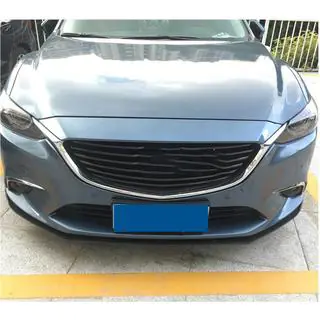 Voorbumperlip Lip V2 (2017-2019, carbon) foto 4