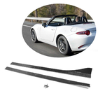 Mazda MX-5 2014– Sideskirts (2016-2018, carbon) foto 1