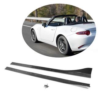 Sideskirts (2016-2018, carbon) Mazda MX-5 2014– foto 1