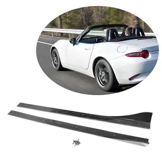 Sideskirts (2016-2018, carbon) Mazda MX-5 2014– foto 1